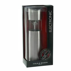 Cole & Mason Cole & Mason Penrose Electronic Inverta Mill Stainless Steel