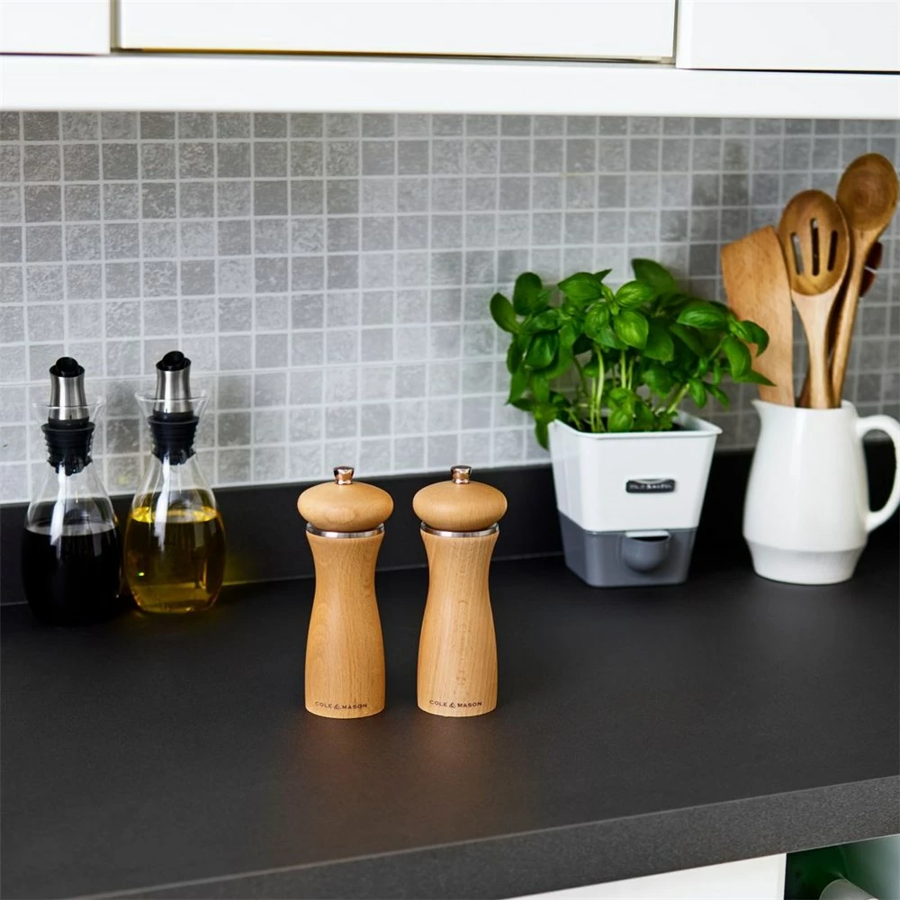 Cole & Mason Cole & Mason Sherwood Gift Set Beechwood - Image 4