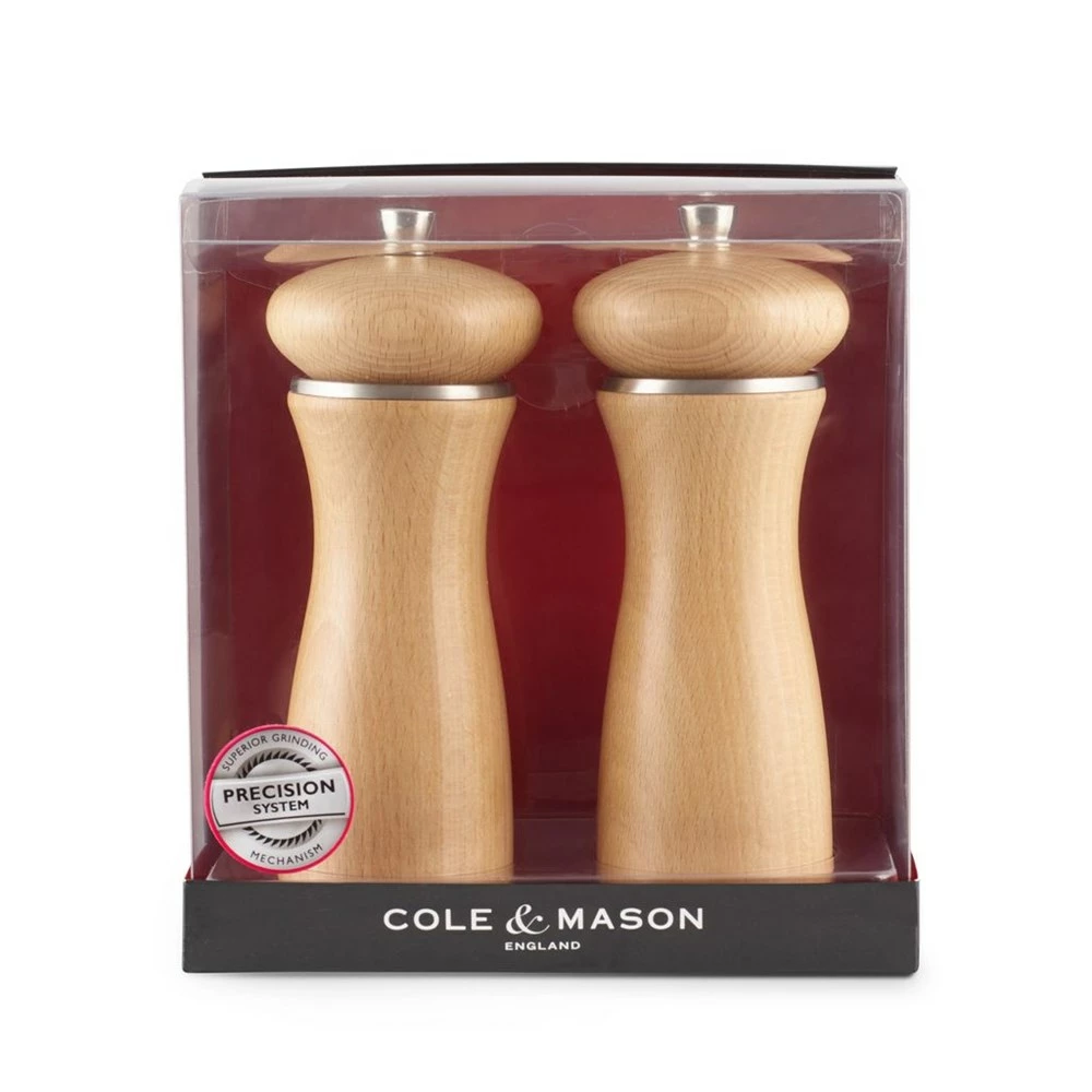Cole & Mason Cole & Mason Sherwood Gift Set Beechwood - Image 5