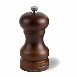 Cole & Mason Cole & Mason Precision+ Capstan Beech Wood Pepper Mill Forest Brown