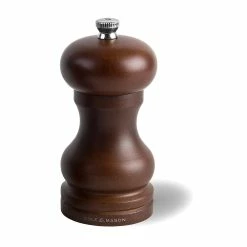 Cole & Mason Cole & Mason Precision+ Capstan Beech Wood Salt Mill Forest Brown