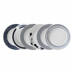 Royal Doulton Pacific Set Of 6 Pasta Bowls 23cm