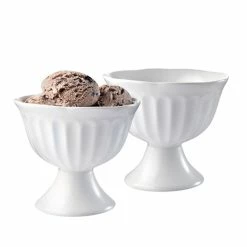 Ambrosia Zest 12cm Ice Cream Bowl Set Of 2