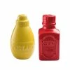 Ambrosia Novelty Salt & Pepper Shakers Sauce