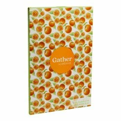 Ambrosia Gather Placemat Set Of 4 Orange