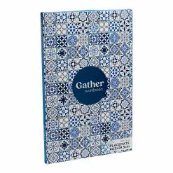 Ambrosia Gather Placemat Set Of 4 Geo