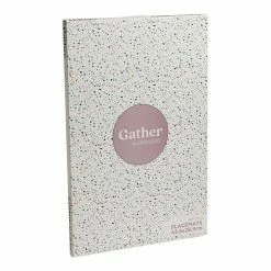 Ambrosia Gather Placemat Set Of 4 Terrazzo