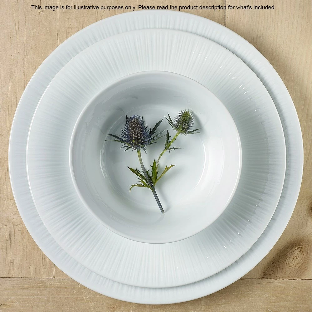 Noritake Conifere Fine White Porcelain Cake Plate 17cm - Image 2