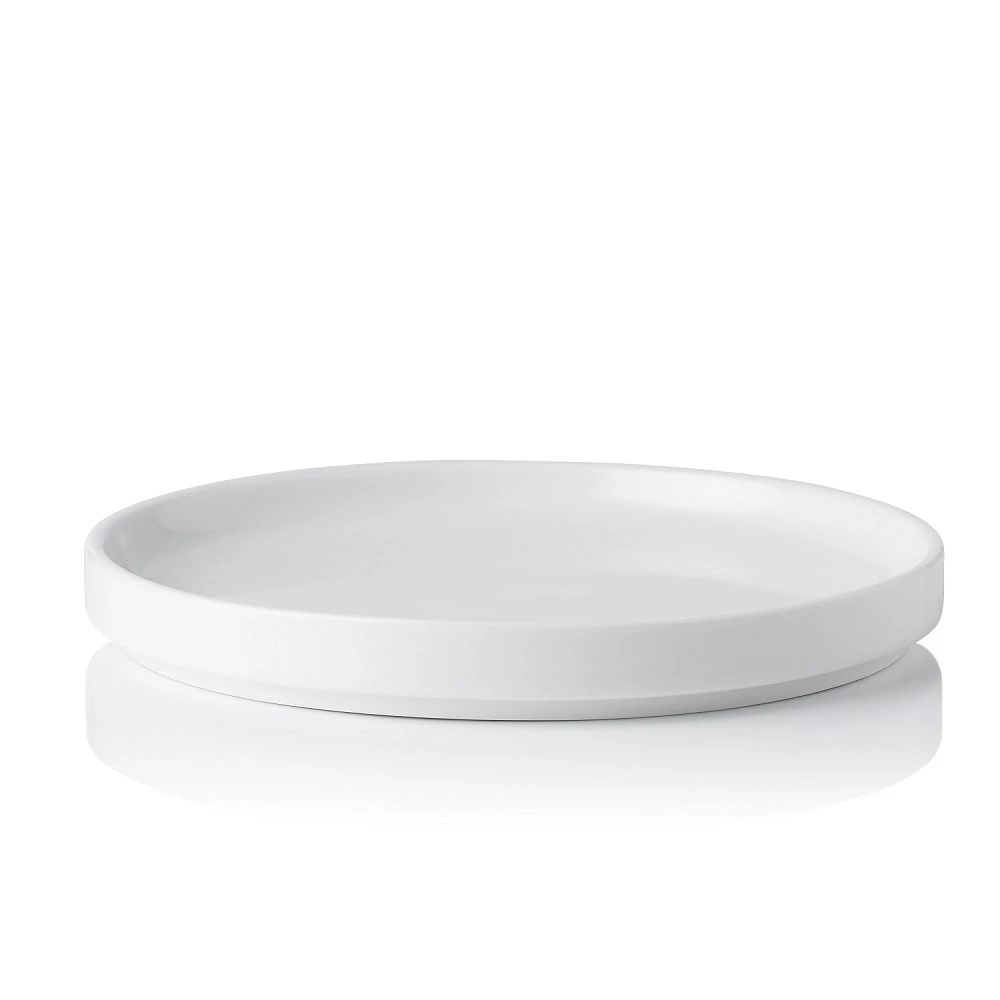 Noritake Stax White 4 Piece Entree Plate Set 19cm