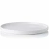 Noritake Stax White 4 Piece Dinner Plate Set 24.5cm