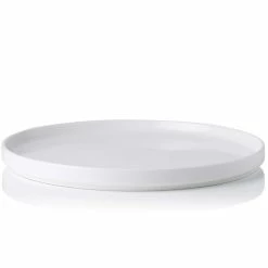 Noritake Stax White 4 Piece Dinner Plate Set 24.5cm
