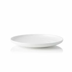 Noritake Marc Newson Fine Bone China 4 Piece Coupe Cake Plate Set 16cm White