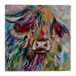 Lilli Rock Duke Set Of 4 Coasters