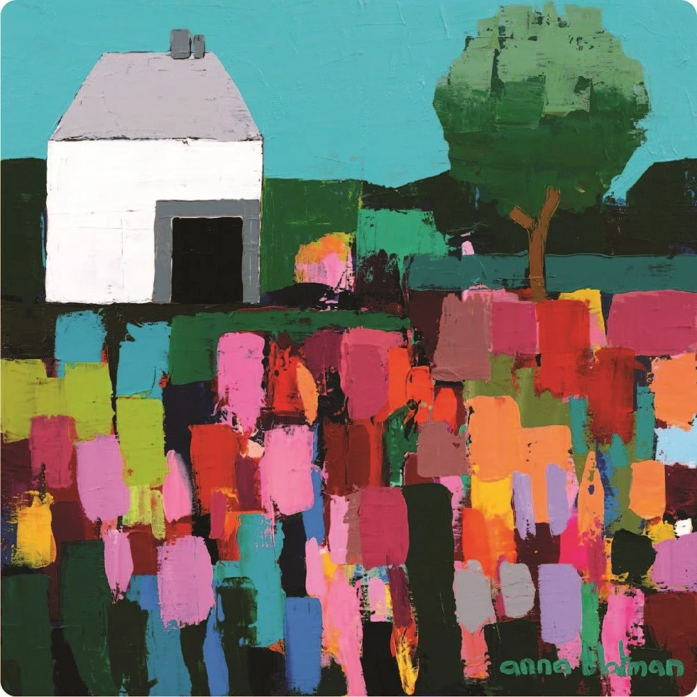 Lilli Rock Adler Estate Set Of 4 Coasters