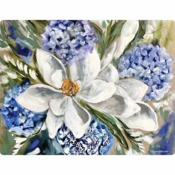 Lilli Rock Hamptons Magnolia Set Of 4 Hardback Placemats