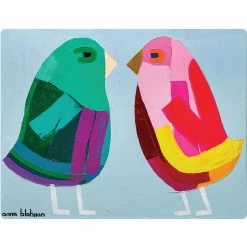 Lilli Rock Fanny & Figaro Set Of 4 Hardback Placemats