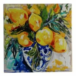 Lilli Rock Aimee Lemon Trivet