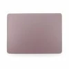 Ziczac Togo Faux Leather Placemat 45 X 30cm Mauve