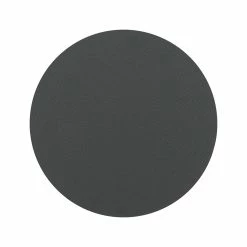 Ziczac Togo 4 Piece Faux Leather Coaster Set 10cm Grey