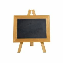 Alex Liddy Acacia Mini Grazing Blackboard & Chalk Set 33 X 25 X 1.5cm