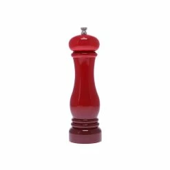 Baccarat Le Connoisseur Salt Or Pepper Grinder Red