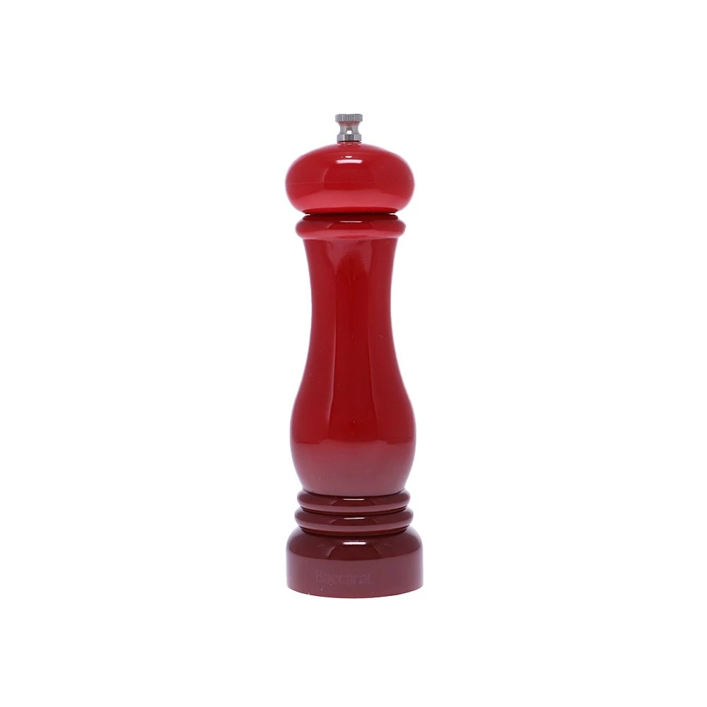 Baccarat Le Connoisseur Salt Or Pepper Grinder Red