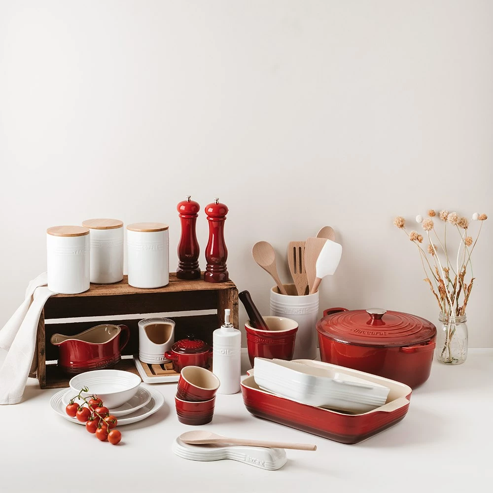 Baccarat Le Connoisseur Salt Or Pepper Grinder Red - Image 2