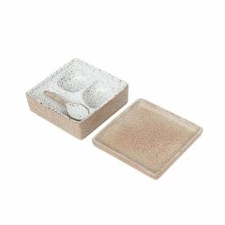 Robert Gordon Garden To Table Salt & Pepper Box White