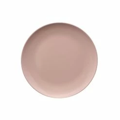 Serroni Colour Melamine Side Plate 20cm Pastel Pink