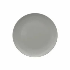 Serroni Colour Melamine Side Plate 20cm Dusty Grey