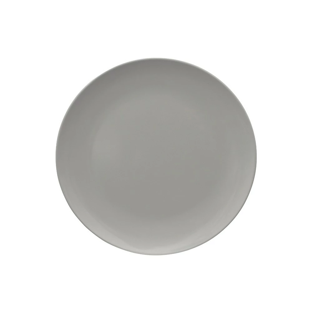 Serroni Colour Melamine Side Plate 20cm Dusty Grey