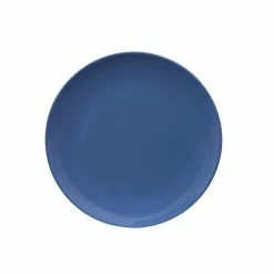 Serroni Colour Melamine Side Plate 20cm Cornflower Blue