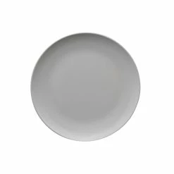 Serroni Colour Melamine Dinner Plate 25cm White