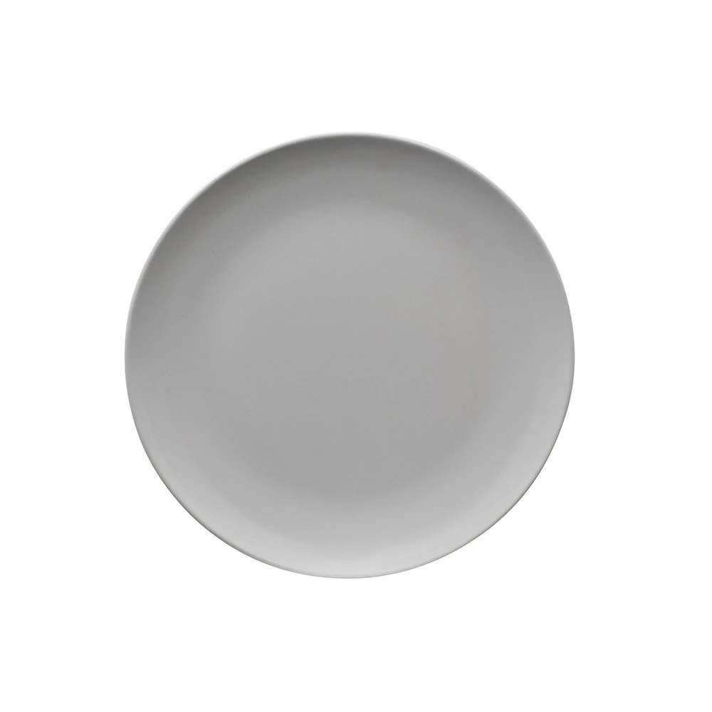 Serroni Colour Melamine Dinner Plate 25cm White