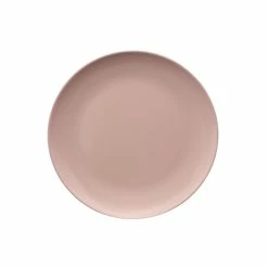 Serroni Colour Melamine Dinner Plate 25cm Pastel Pink