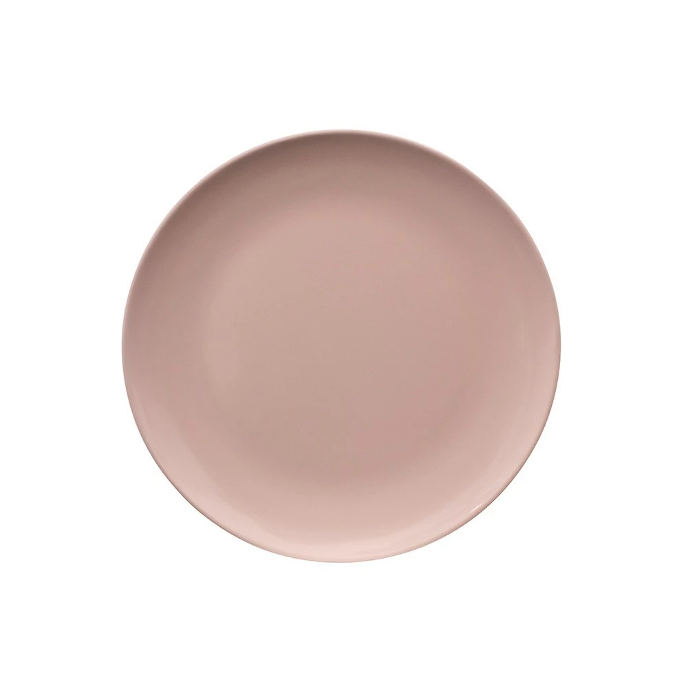 Serroni Colour Melamine Dinner Plate 25cm Pastel Pink