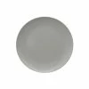 Serroni Colour Melamine Dinner Plate 25cm Dusty Grey