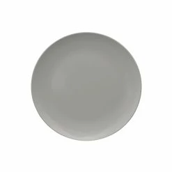 Serroni Colour Melamine Dinner Plate 25cm Dusty Grey
