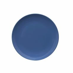 Serroni Colour Melamine Dinner Plate 25cm Cornflower Blue