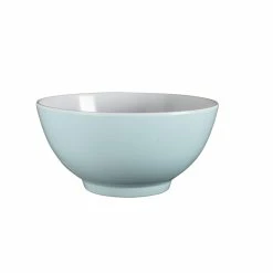 Serroni Two-tone Melamine Bowl 15cm Duck Egg Blue