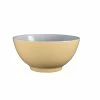 Serroni Two-tone Melamine Bowl 15cm Buttercup Yellow