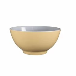 Serroni Two-tone Melamine Bowl 15cm Buttercup Yellow