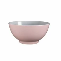 Serroni Two-tone Melamine Bowl 15cm Pastel Pink