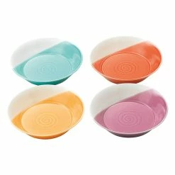 Royal Doulton 1815 Brights Set Of 4 Pasta Bowls