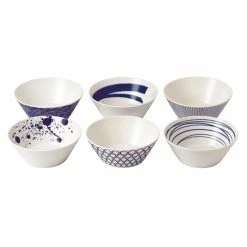 Royal Doulton Pacific Bowls 16cm Set Of 6